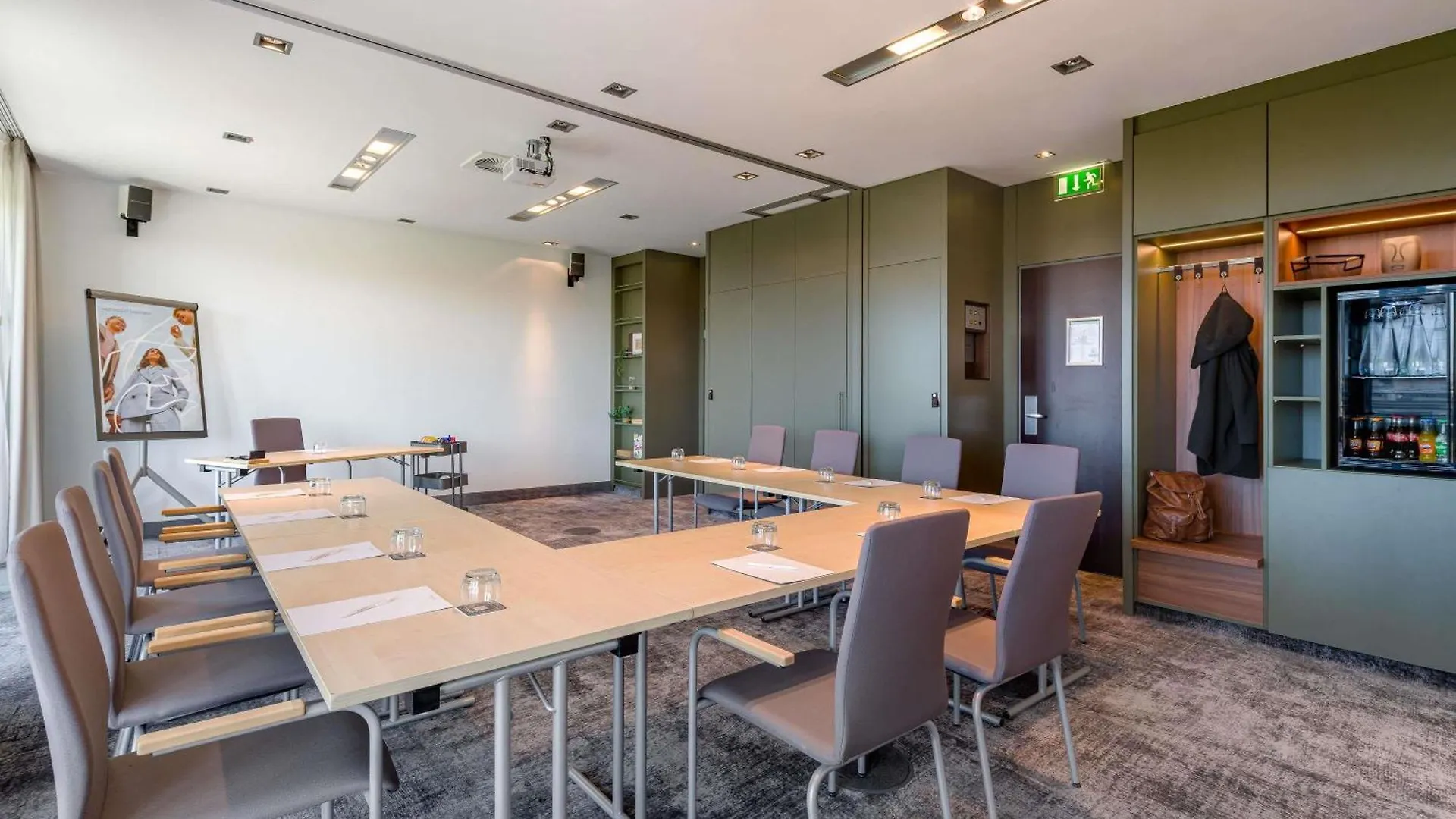 Mercure Hotel Hannover Mitte Almanya