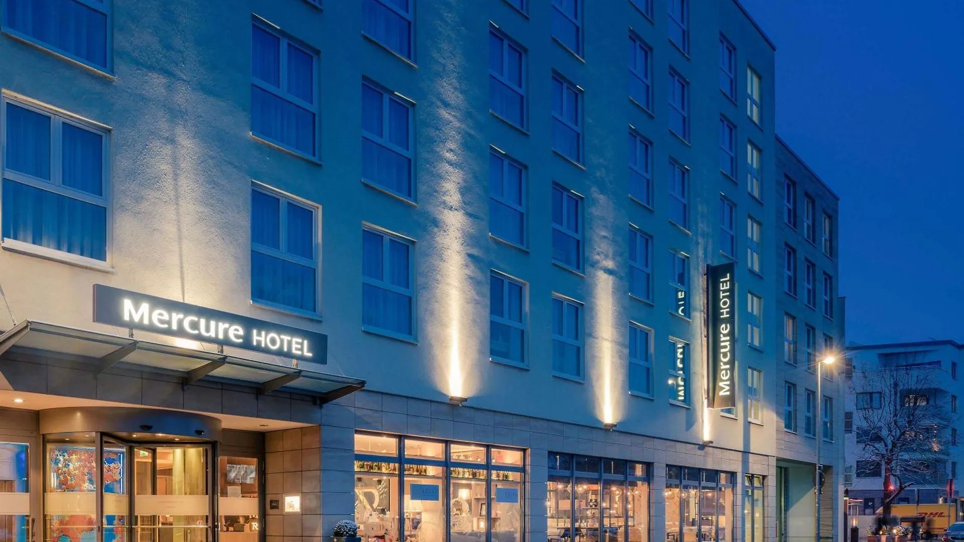 ****  Mercure Hotel Hannover Mitte Germany